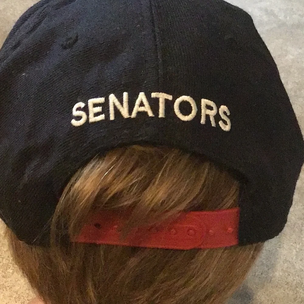 Washington Senators throwback baseball cap hat